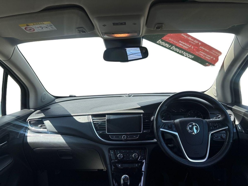Vauxhall Mokka X 1.4I Turbo Ecotec Elite Nav Suv MK68VJE Silver #6