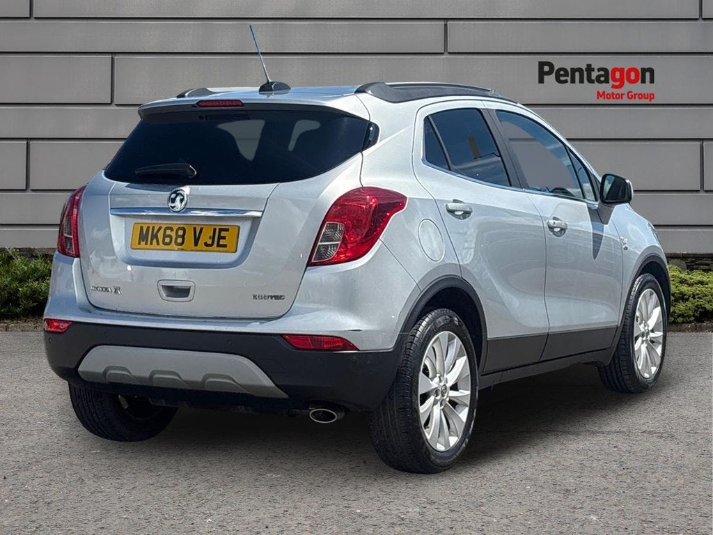 Vauxhall Mokka X 1.4I Turbo Ecotec Elite Nav Suv MK68VJE Silver #4