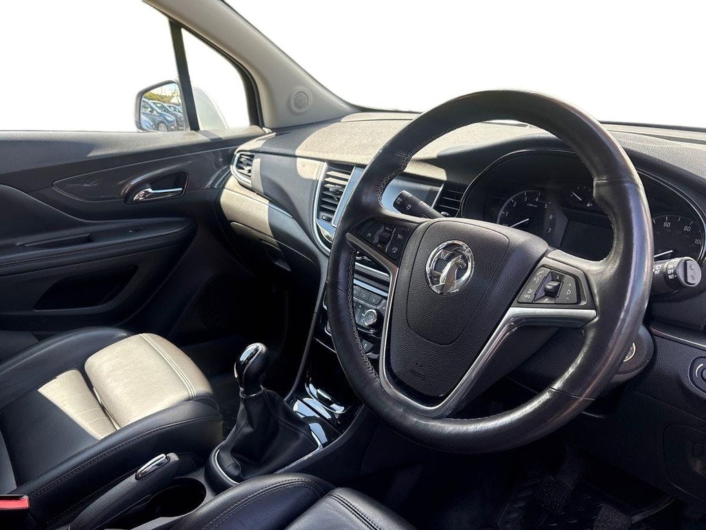 Vauxhall Mokka X 1.4I Turbo Ecotec Elite Nav Suv MK68VJE Silver #5