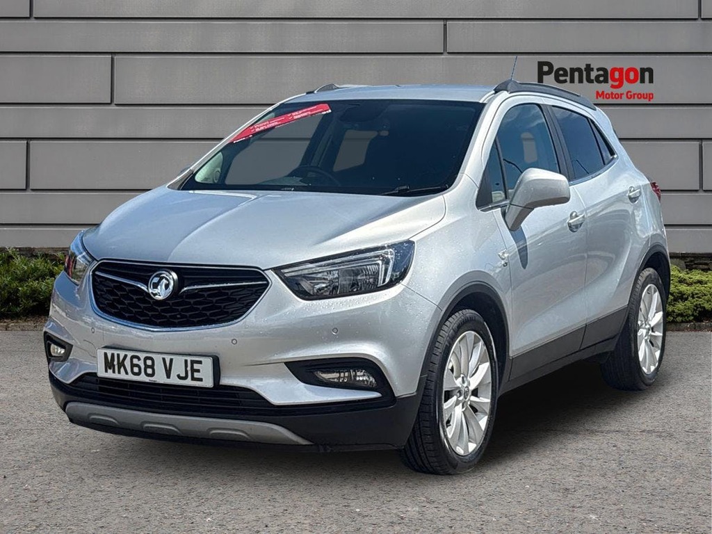 Vauxhall Mokka X 1.4I Turbo Ecotec Elite Nav Suv MK68VJE Silver #3