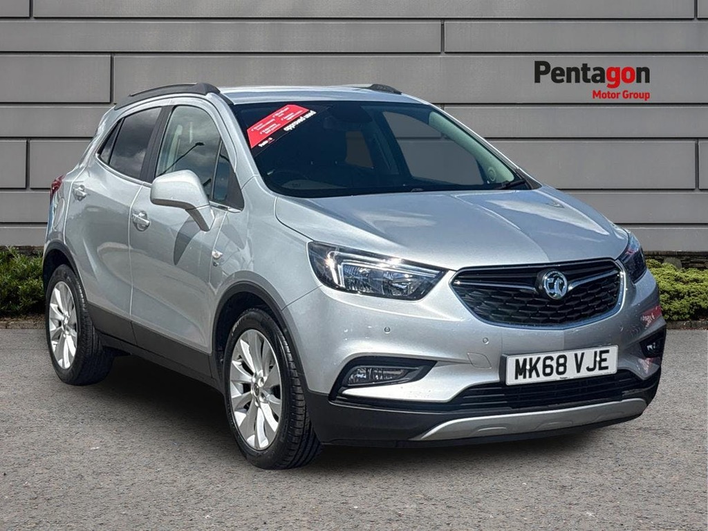 Vauxhall Mokka X 1.4I Turbo Ecotec Elite Nav Suv Silver