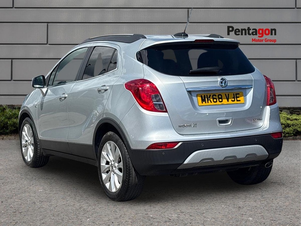 Vauxhall Mokka X 1.4I Turbo Ecotec Elite Nav Suv MK68VJE Silver #2