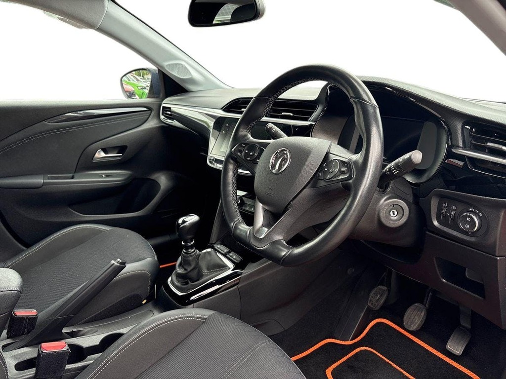 Vauxhall Corsa 1.2 Turbo Elite Nav Hatchback Eu KV70XSN Orange #5