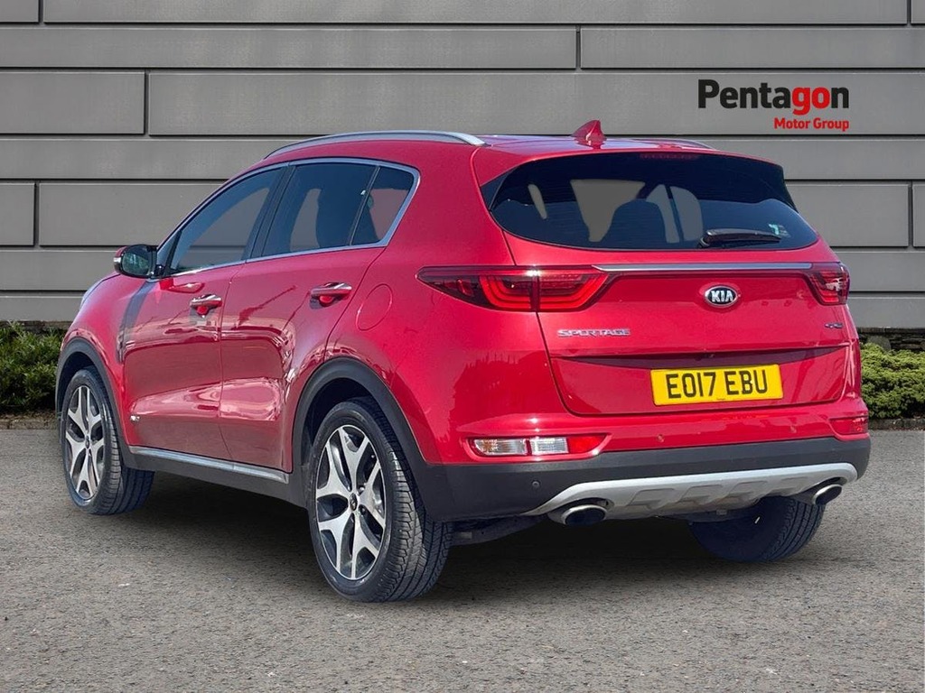 Kia Sportage 1.6 T Gdi Gt Line Suv Dct Awd Euro 6 1 Red #2