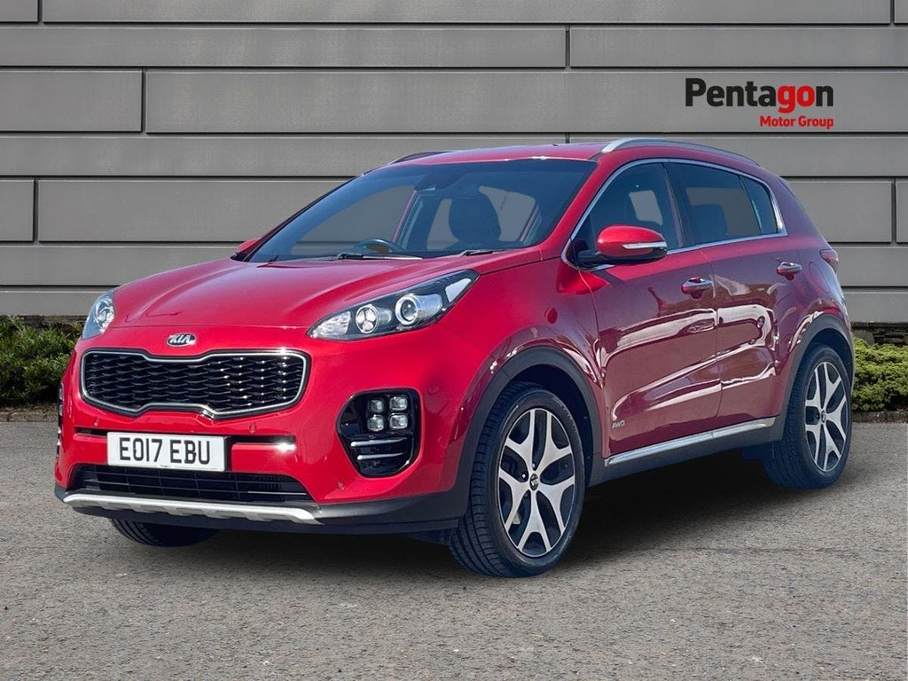 Kia Sportage 1.6 T Gdi Gt Line Suv Dct Awd Euro 6 1 Red #3