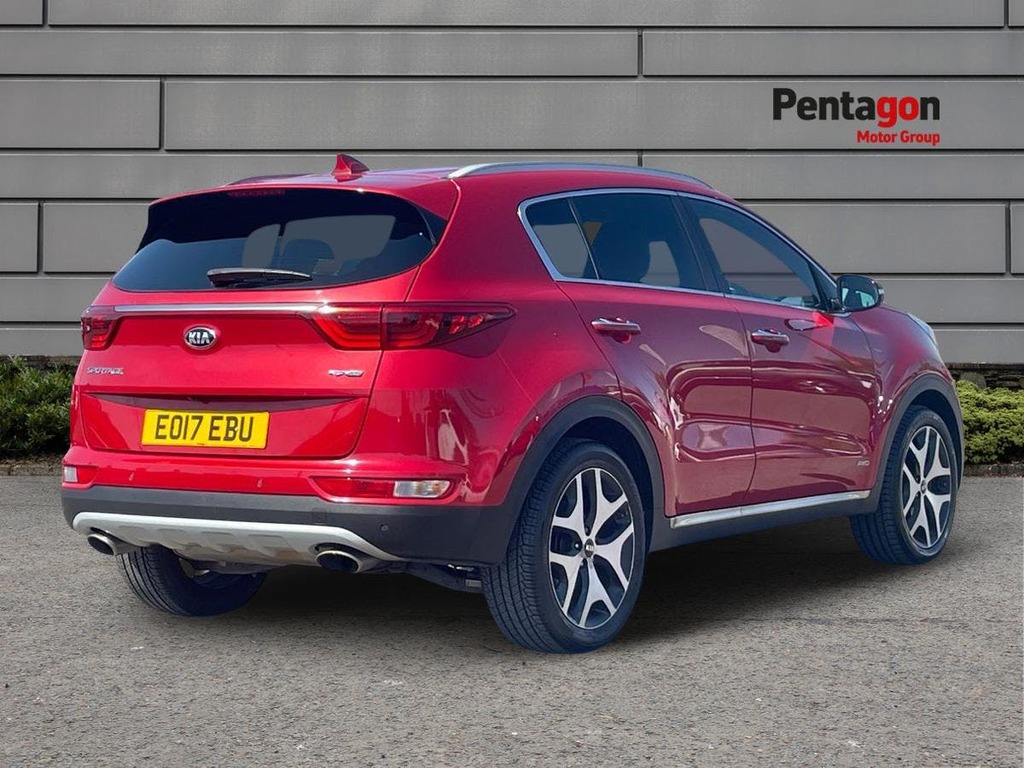 Kia Sportage 1.6 T Gdi Gt Line Suv Dct Awd Euro 6 1 Red #4