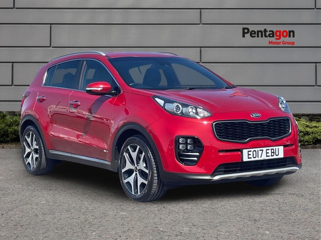 Kia Sportage 1.6 T Gdi Gt Line Suv Dct Awd Euro 6 1 Red