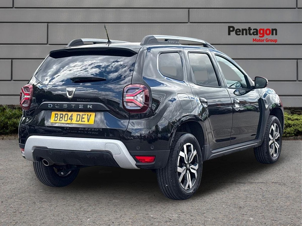 Dacia Duster 1.3 Tce Prestige Suv Euro 6 Ss BB04DEV Black #4