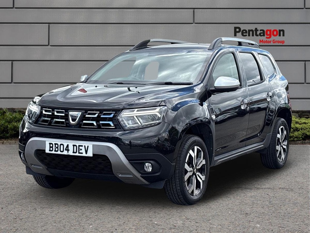 Dacia Duster 1.3 Tce Prestige Suv Euro 6 Ss BB04DEV Black #3