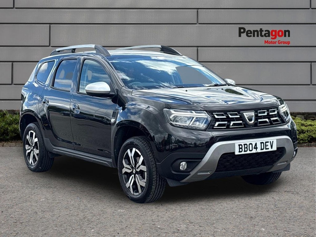 Dacia Duster 1.3 Tce Prestige Suv Euro 6 Ss Black