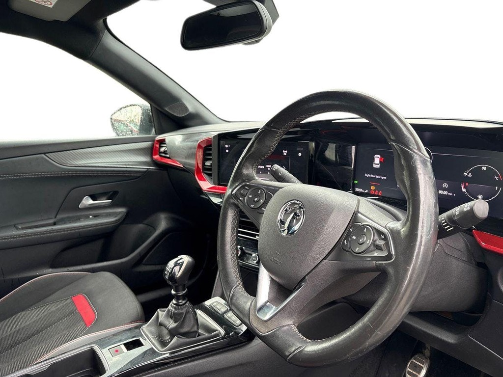 Vauxhall Mokka 1.2 Turbo Sri Premium Suv Euro 6 DV72ZKM White #5