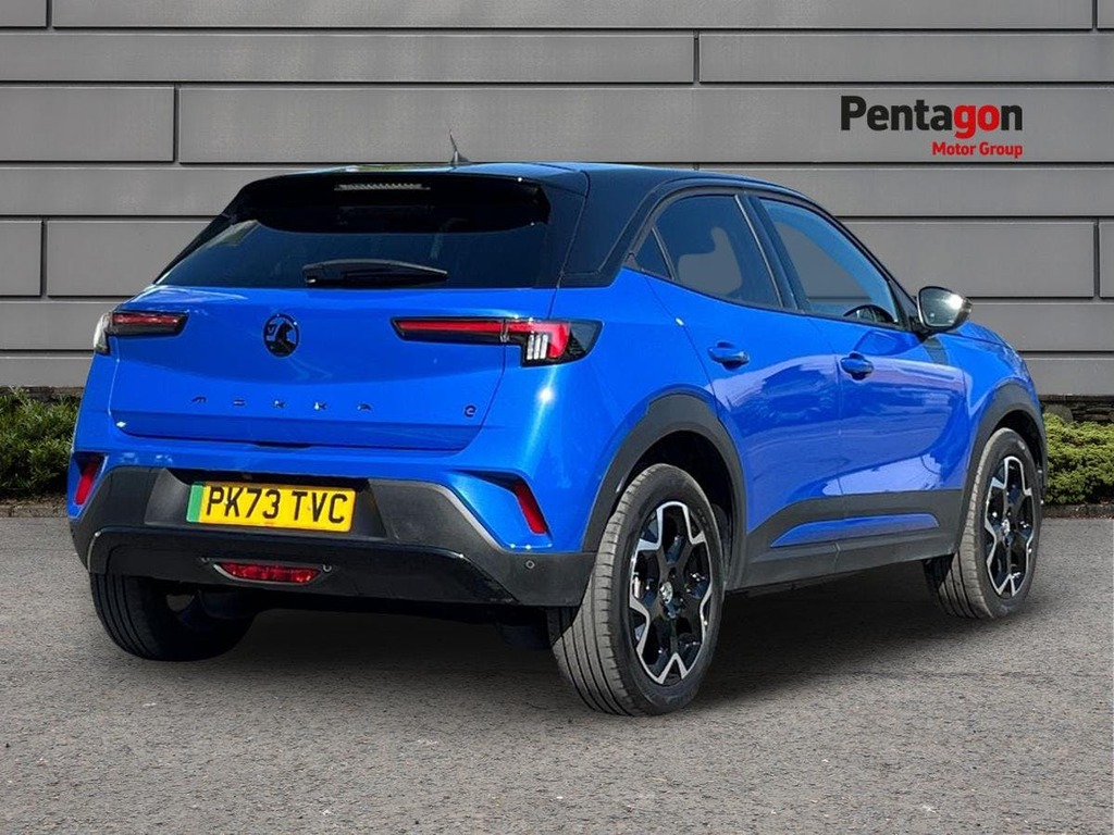 Vauxhall Mokka-e 50Kwh Ultimate Suv 136 Ps PK73TVC Blue #4