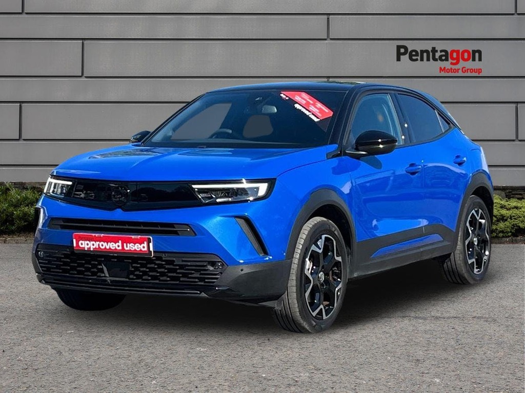 Vauxhall Mokka-e 50Kwh Ultimate Suv 136 Ps PK73TVC Blue #3