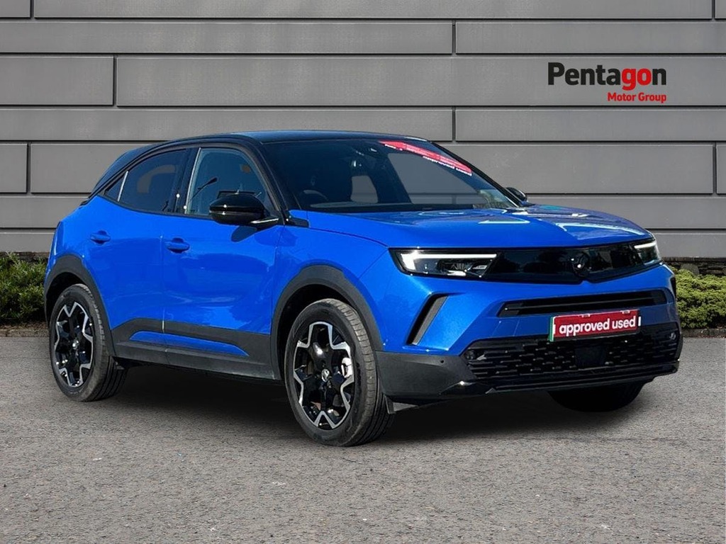 Vauxhall Mokka-e 50Kwh Ultimate Suv 136 Ps Blue