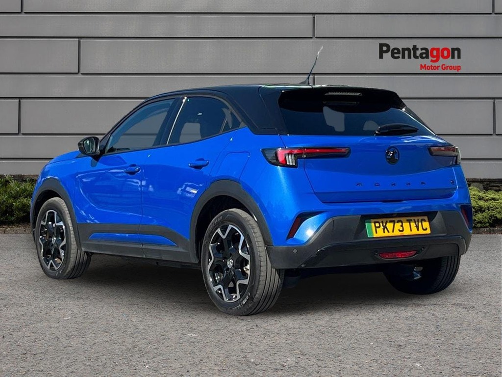 Vauxhall Mokka-e 50Kwh Ultimate Suv 136 Ps PK73TVC Blue #2