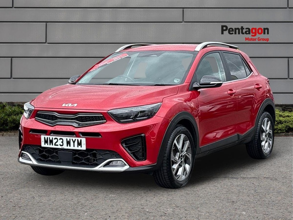Kia Stonic 1.0 T Gdi Gt Line Suv Dct Euro 6 Ss MW23WYM Red #3