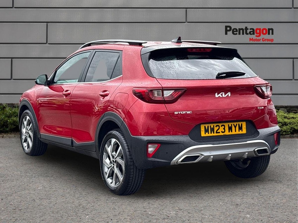 Kia Stonic 1.0 T Gdi Gt Line Suv Dct Euro 6 Ss MW23WYM Red #2