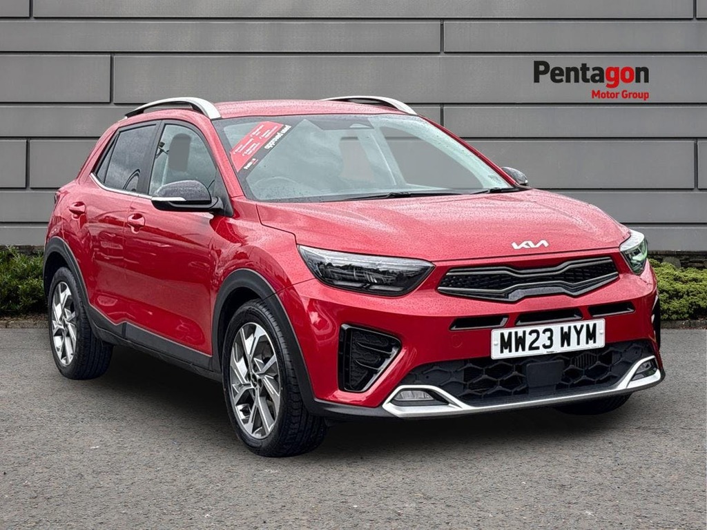 Kia Stonic 1.0 T Gdi Gt Line Suv Dct Euro 6 Ss Red