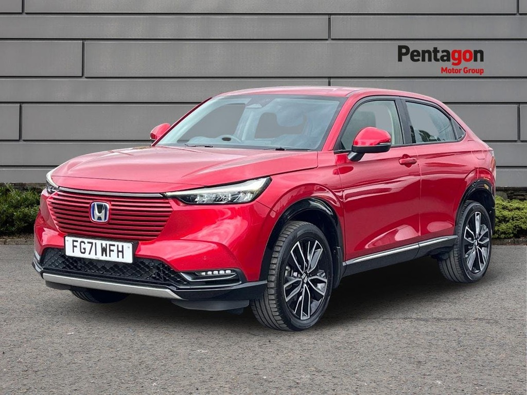 Honda Hr-V 1.5 H I Mmd Advance Suv Hybrid Cvt Euro Red #3