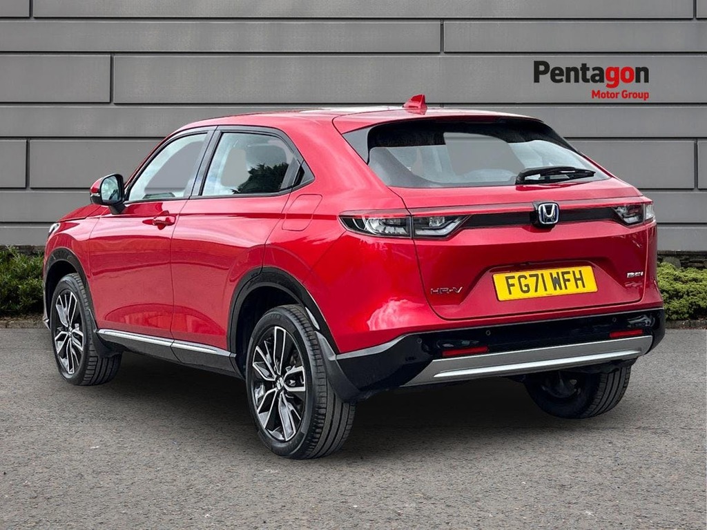 Honda Hr-V 1.5 H I Mmd Advance Suv Hybrid Cvt Euro Red #2