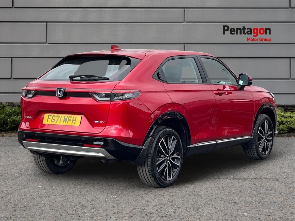 Honda Hr-V 1.5 H I Mmd Advance Suv Hybrid Cvt Euro Red #4