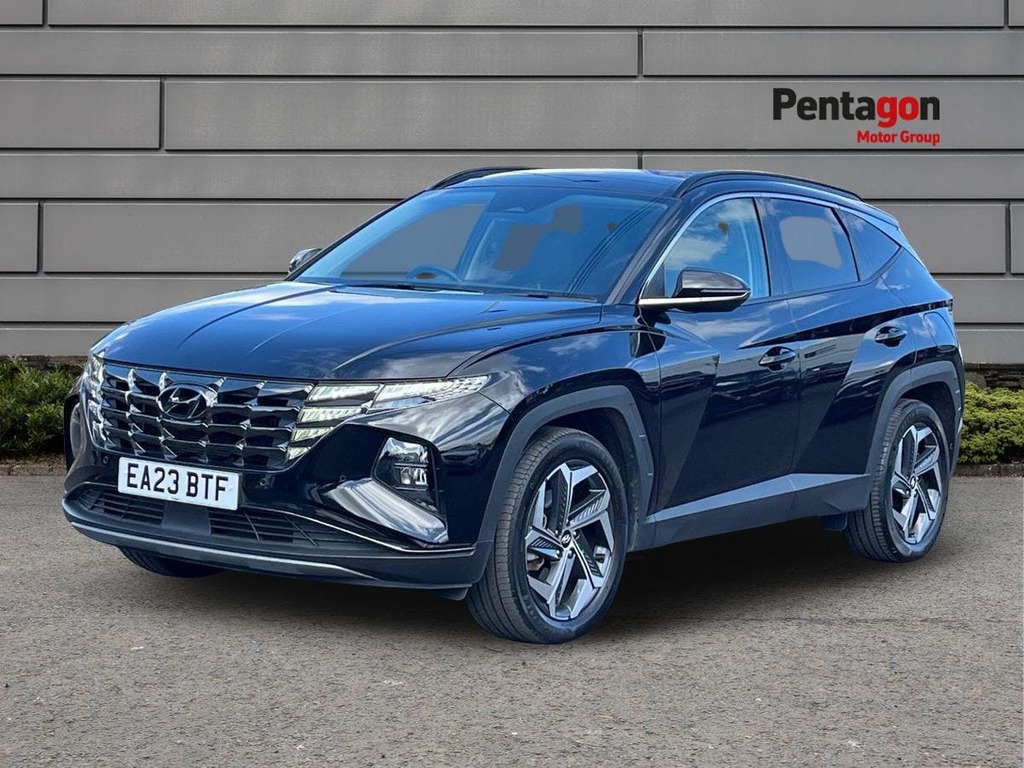 Hyundai Tucson 1.6 H T Gdi 13.8Kwh Ultimate Suv Plug I EA23BTF Black #3