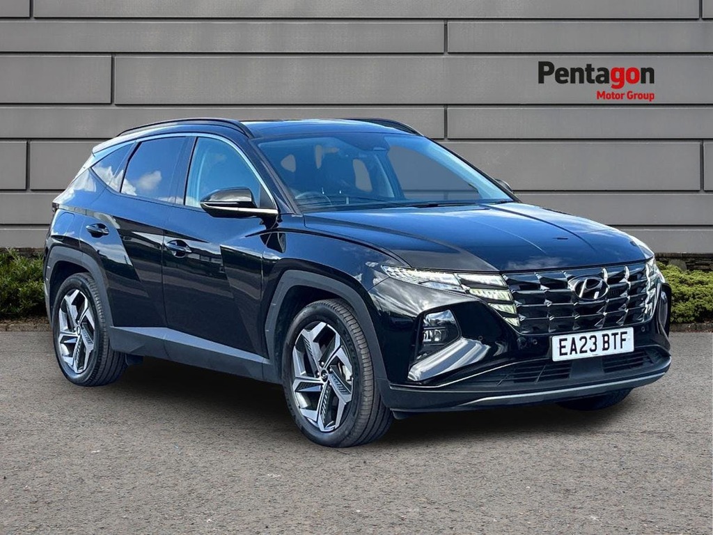 Hyundai Tucson 1.6 H T Gdi 13.8Kwh Ultimate Suv Plug I Black