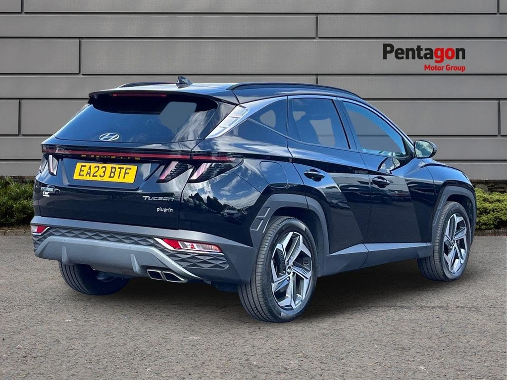 Hyundai Tucson 1.6 H T Gdi 13.8Kwh Ultimate Suv Plug I EA23BTF Black #4