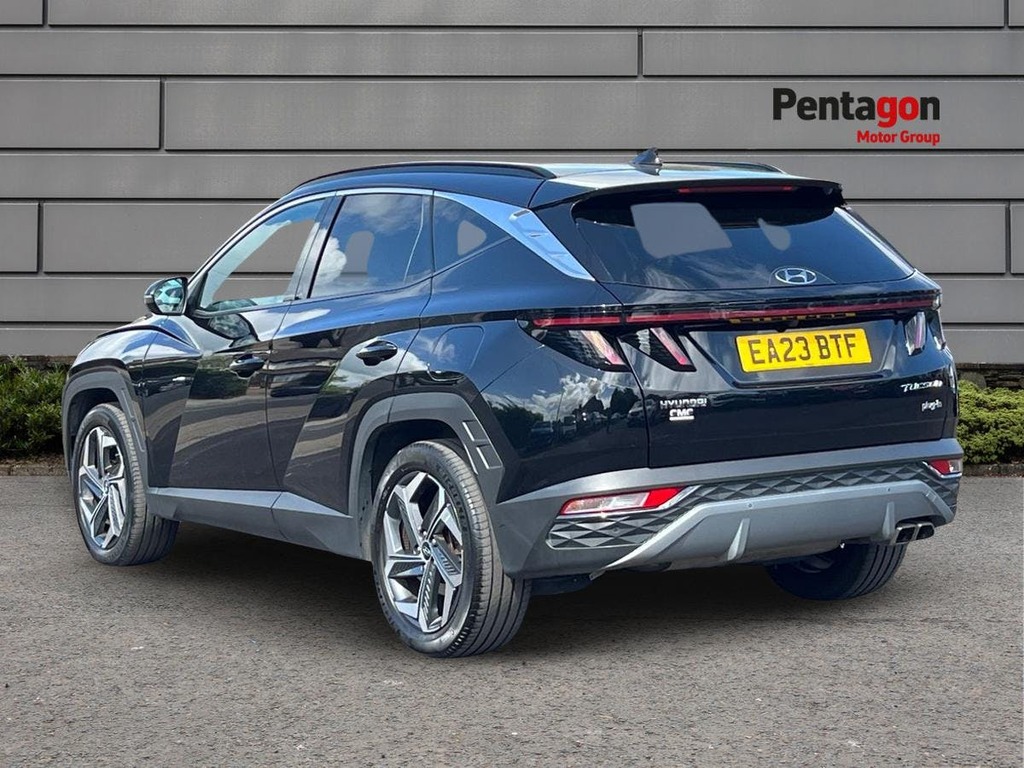 Hyundai Tucson 1.6 H T Gdi 13.8Kwh Ultimate Suv Plug I EA23BTF Black #2