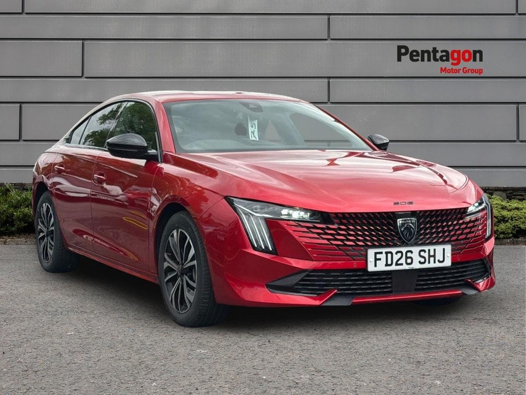 Peugeot 508 1.6 12.4Kwh Allure Fastback Plug In Hyb Red