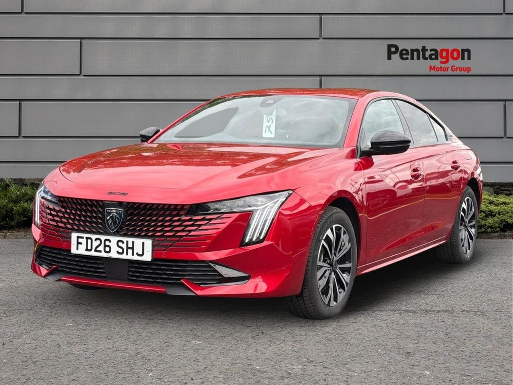 Peugeot 508 1.6 12.4Kwh Allure Fastback Plug In Hyb Red #3
