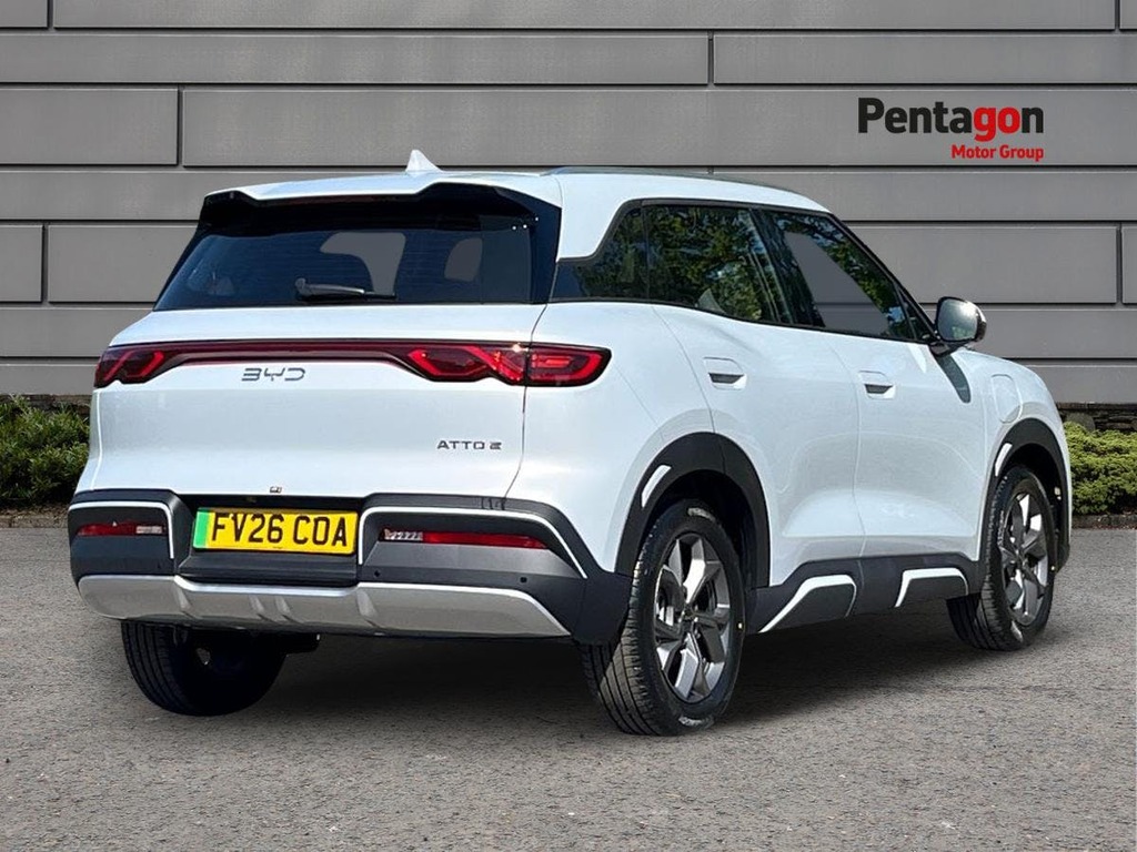 Byd Atto 2 51.1Kwh Boost Suv 177 Ps FV26COA White #4