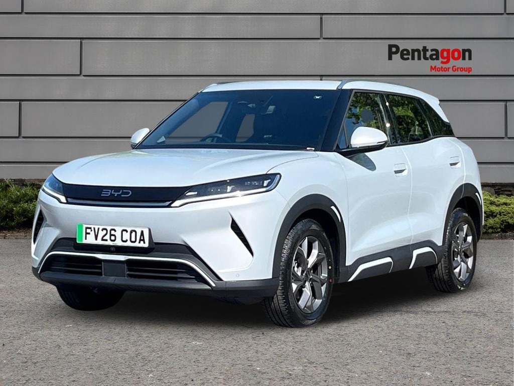 Byd Atto 2 51.1Kwh Boost Suv 177 Ps FV26COA White #3