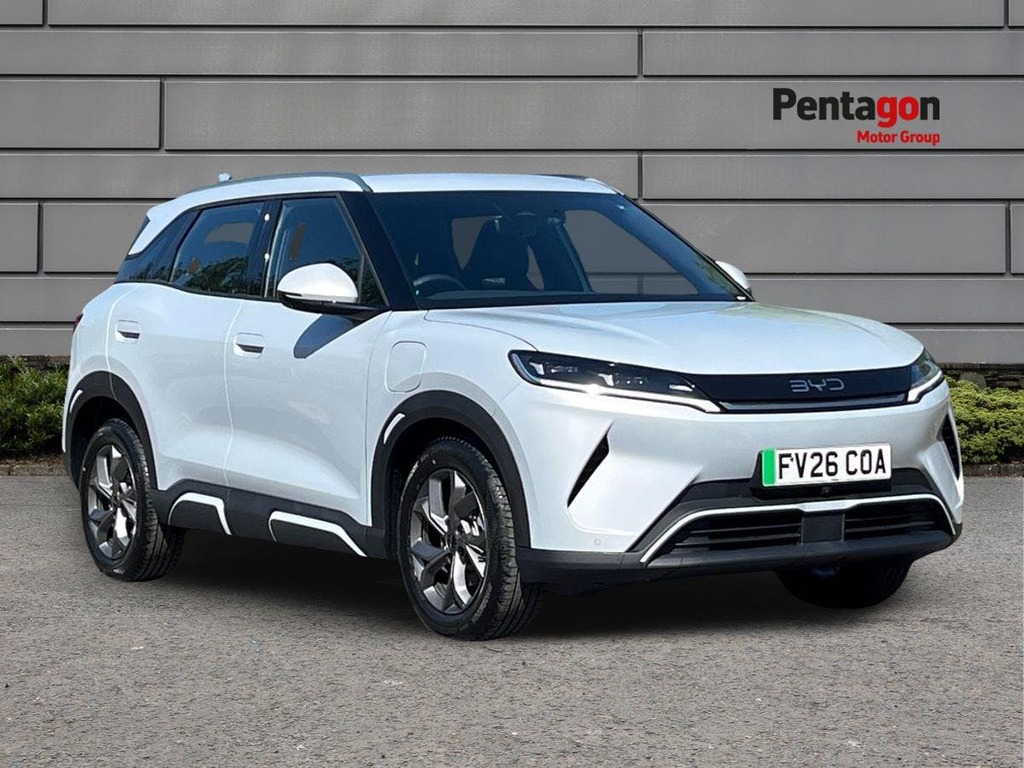 Byd Atto 2 51.1Kwh Boost Suv 177 Ps White