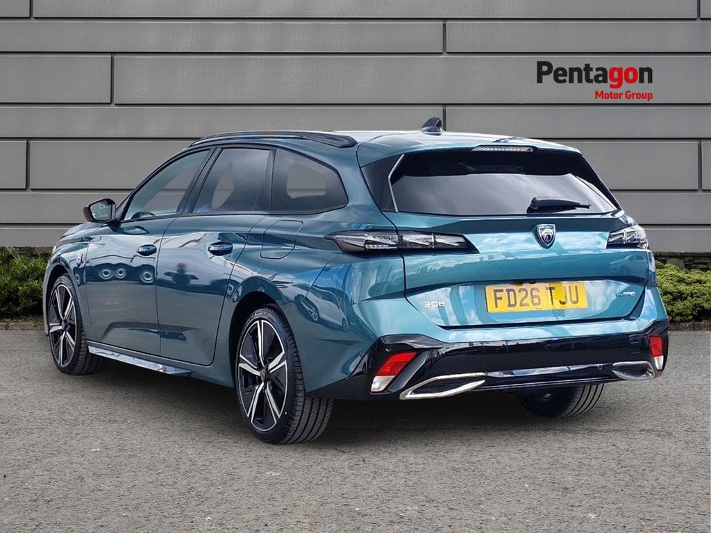 Peugeot 308 SW 1.6 17.2Kwh Gt Estate Plug In Hybrid E Blue #2