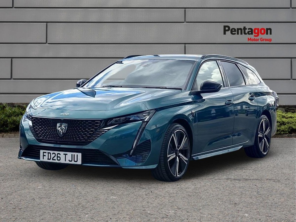 Peugeot 308 SW 1.6 17.2Kwh Gt Estate Plug In Hybrid E Blue #3