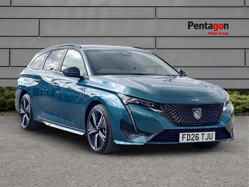 Peugeot 308 SW 1.6 17.2Kwh Gt Estate Plug In Hybrid E Blue