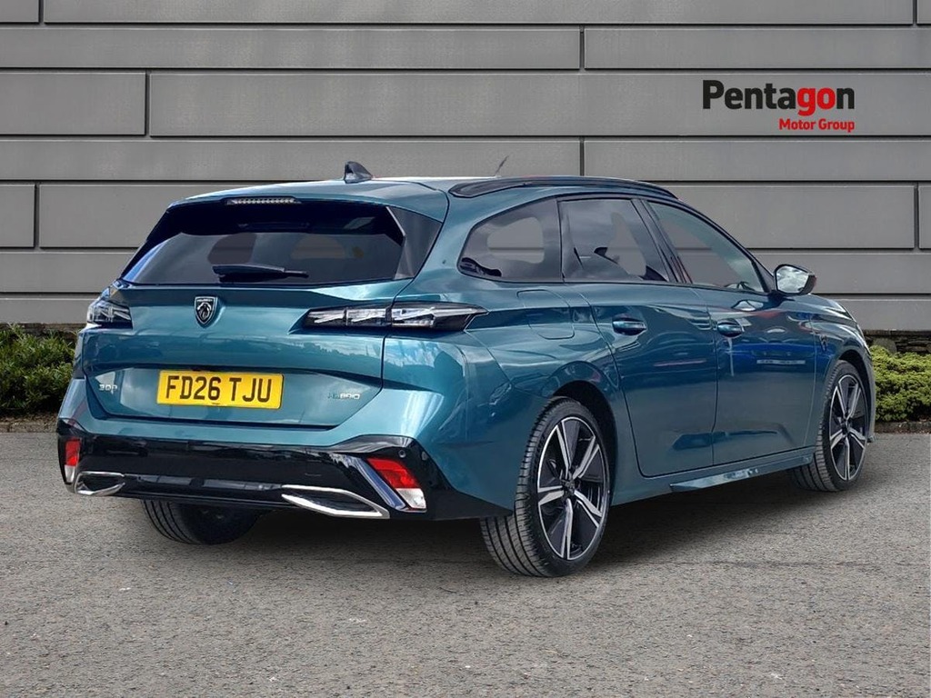 Peugeot 308 SW 1.6 17.2Kwh Gt Estate Plug In Hybrid E Blue #4