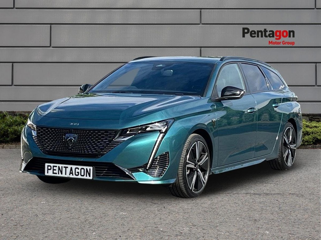 Peugeot 308 SW 1.6 17.2Kwh Gt Estate Plug In Hybrid E Blue #3
