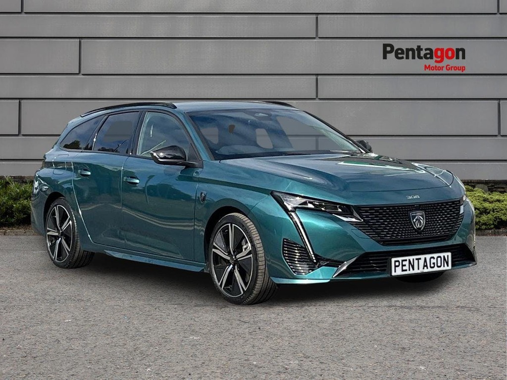 Peugeot 308 SW 1.6 17.2Kwh Gt Estate Plug In Hybrid E Blue