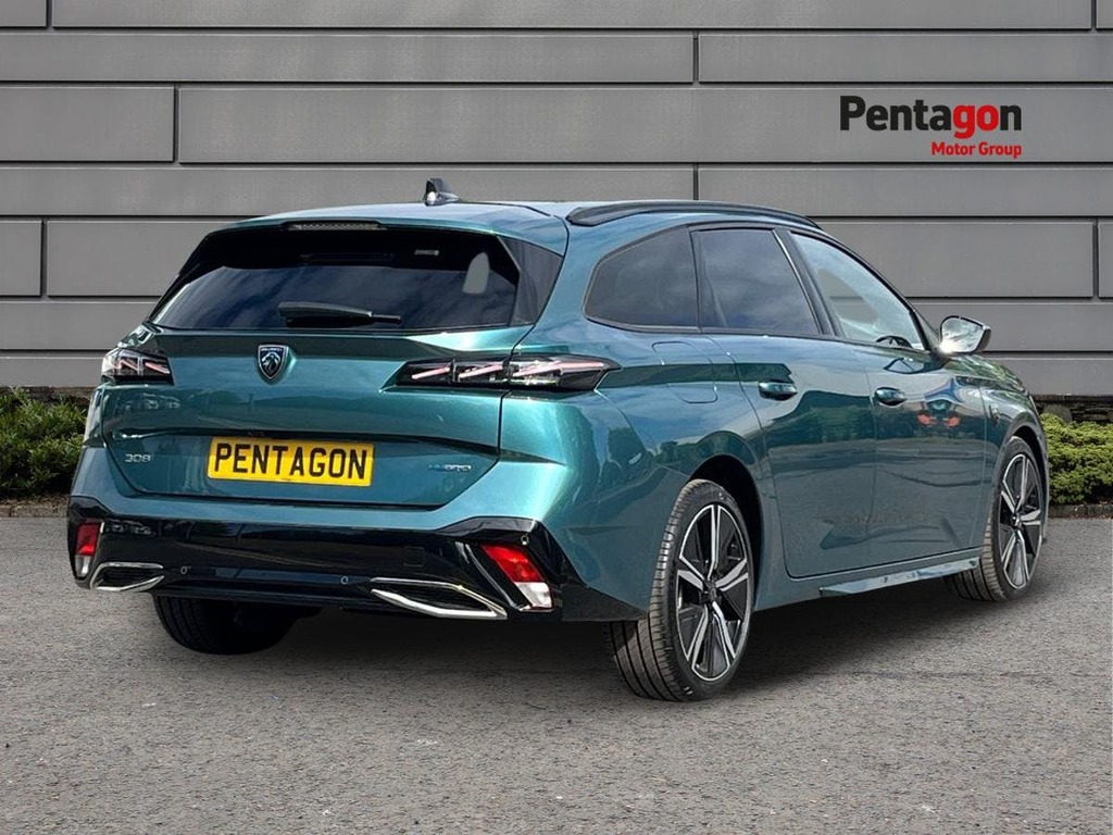 Peugeot 308 SW 1.6 17.2Kwh Gt Estate Plug In Hybrid E Blue #4