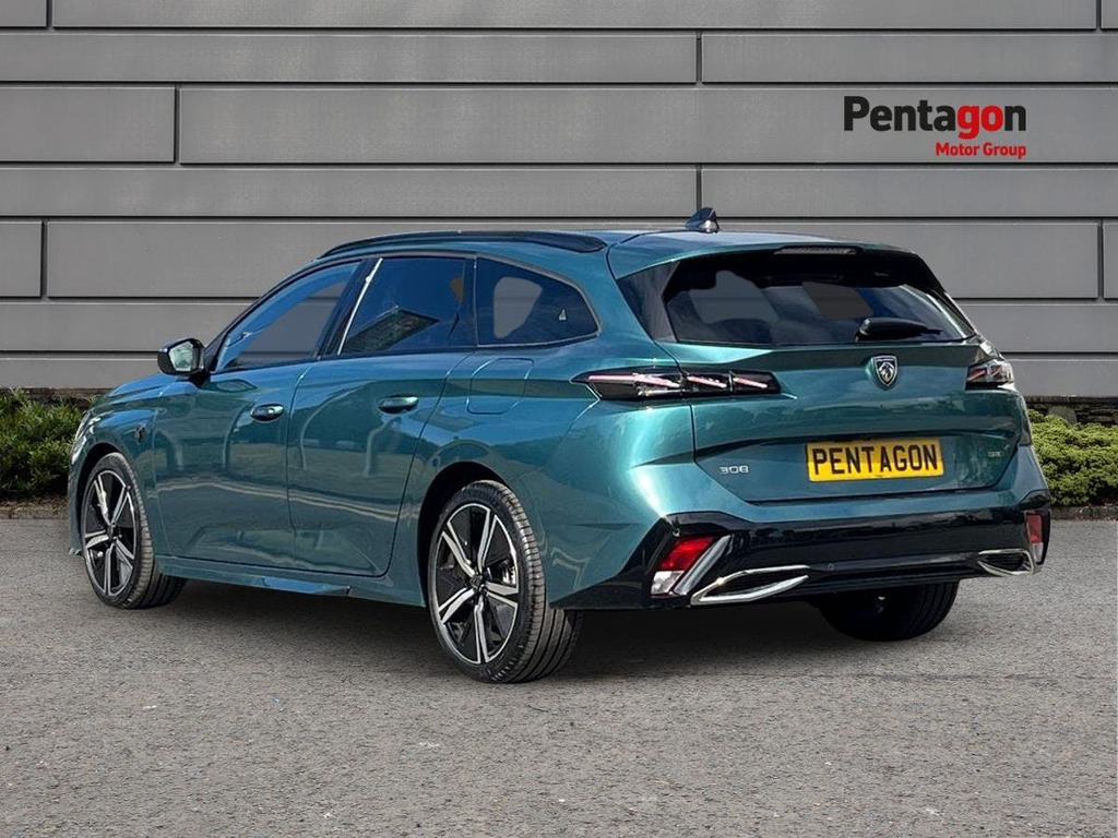 Peugeot 308 SW 1.6 17.2Kwh Gt Estate Plug In Hybrid E Blue #2