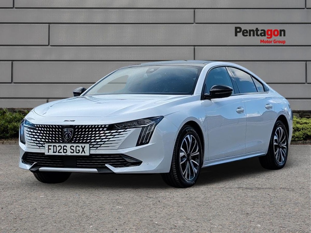 Peugeot 508 1.6 12.4Kwh Allure Fastback Plug In Hyb White #3