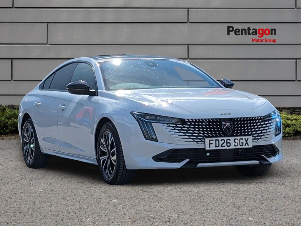 Peugeot 508 1.6 12.4Kwh Allure Fastback Plug In Hyb White