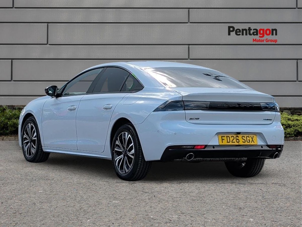 Peugeot 508 1.6 12.4Kwh Allure Fastback Plug In Hyb White #2