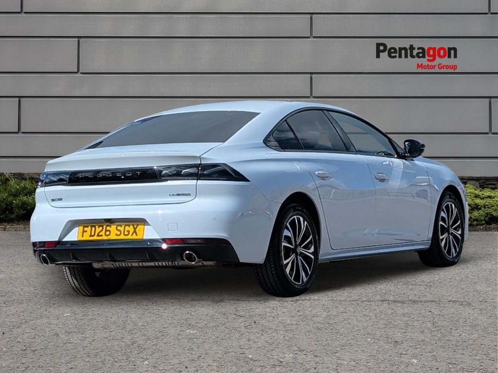 Peugeot 508 1.6 12.4Kwh Allure Fastback Plug In Hyb White #4