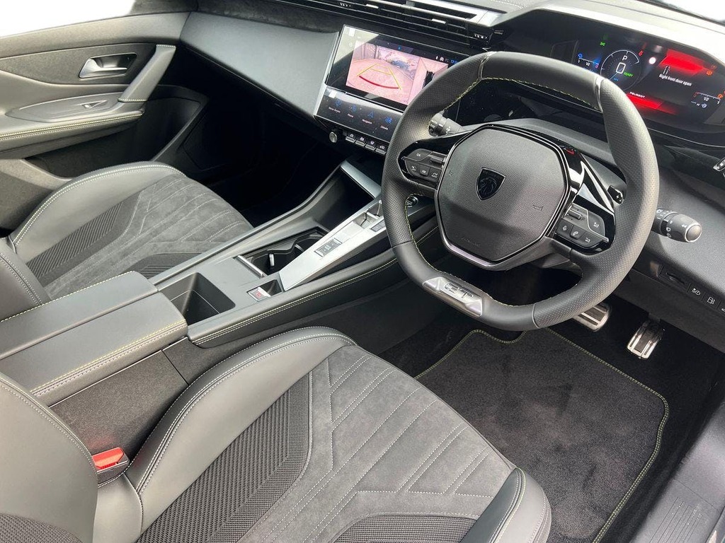 Peugeot 308 SW 1.6 12.4Kwh Gt Estate Plug In Hybrid E FD26THV Blue #5