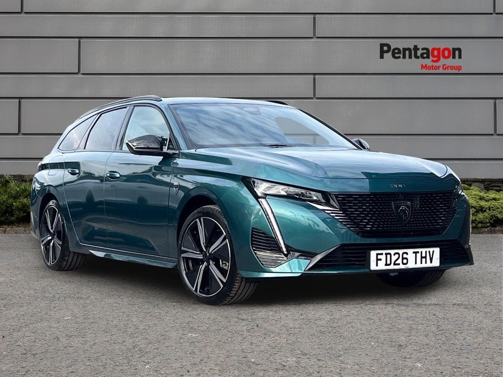 Peugeot 308 SW 1.6 12.4Kwh Gt Estate Plug In Hybrid E Blue