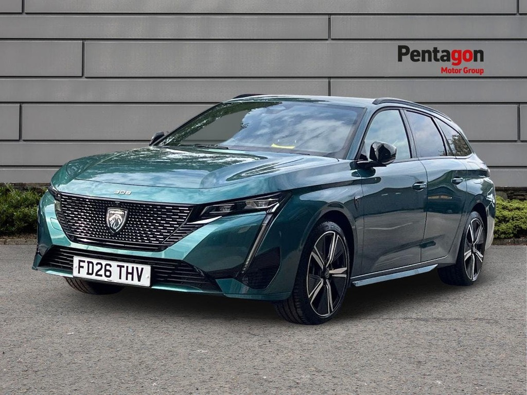 Peugeot 308 SW 1.6 12.4Kwh Gt Estate Plug In Hybrid E FD26THV Blue #3