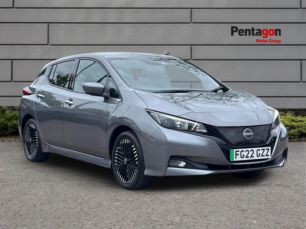 Nissan Leaf 39Kwh N Connecta Hatchback 150 Grey